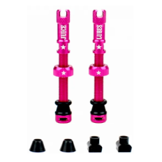 Ніпелі безкамерні Juice Lubes Pink 48mm
