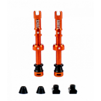 Ніпелі безкамерні Juice Lubes Orange 48mm