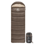 Спальник з капюшоном Naturehike U150 NH20MSD07, (11°C), лівий, зелений