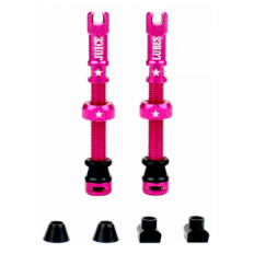 Ніпелі безкамерні Juice Lubes Pink 65mm