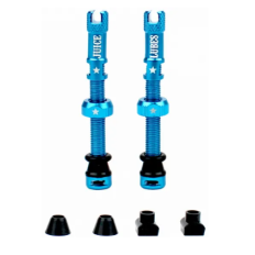 Ніпелі безкамерні Juice Lubes Teal 48mm