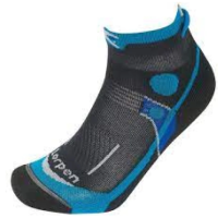 Шкарпетки LORPEN X3UTP17 5877 anthracite/blue M