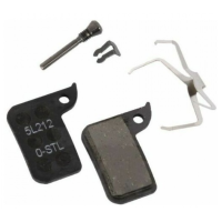 Дисковые колодки AM DB BRAKE PAD SRAM HRD ORG/STL 1 SET