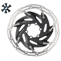 Ротор гальмівний SRAM Centerline X Road 2 160mm Black Rounded сталеві болти