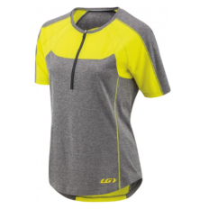 Велофутболка GARNEAU W'S ICEFIT ZIP T JERSEY 481 HEATHER YEL S