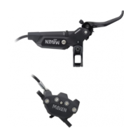 Гальма Дискові SRAM Maven Silver - Aluminum Lever, Stainless Hardware, Reach/Contact Adj,SwingLink, Black Front/Rear 2000mm Hose (includes MMX Clamp,20P-2 Bracket,Bleeding Edge Tool) A1