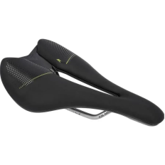 Сідло MERIDA Saddle Expert SL Black/shiny green (A2070000324)