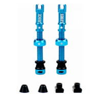 Ніпелі безкамерні Juice Lubes Teal 65mm