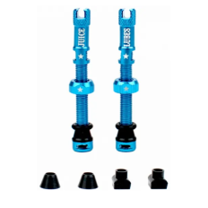 Ніпелі безкамерні Juice Lubes Teal 65mm