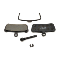 Дисковые колодки AM BRAKE PAD GUIDE/TRL STLORG 1 SET