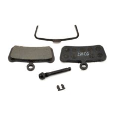 Дисковые колодки AM BRAKE PAD GUIDE/TRL STLORG 1 SET