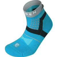 Шкарпетки LORPEN X3TPWC WOMENS TRAIL RUNNING PADDED ECO 4153 TURQUOISE S (24)