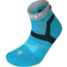 Шкарпетки LORPEN X3TPWC WOMENS TRAIL RUNNING PADDED ECO 4153 TURQUOISE S (24)