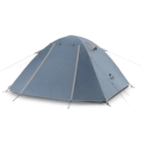 Намет тримісний Naturehike P-Series NH18Z033-P 210T/65D, темно-синій