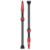 Ніпель для безкамерки Lezyne CNC TLR VALVE 80MM Червоний Y14