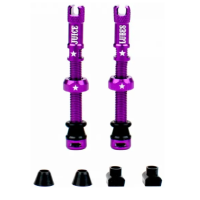 Ніпелі безкамерні Juice Lubes Purple 65mm