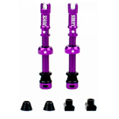 Ніпелі безкамерні Juice Lubes Purple 65mm