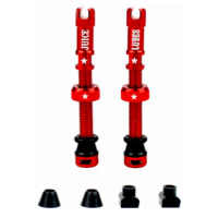 Ніпелі безкамерні Juice Lubes Red 65mm