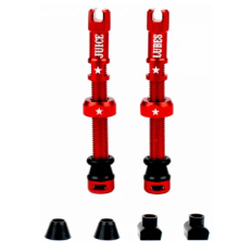 Ніпелі безкамерні Juice Lubes Red 65mm