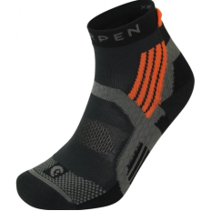 Шкарпетки LORPEN X3TPE 2738 TRAIL RUNNING PADDED ECO ANTHRACITE/ORANGE XL