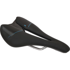 Сідло MERIDA Saddle Expert SL Black/shiny blue (A2070000323)