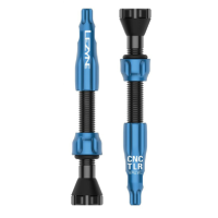 Ніпель для безкамерки Lezyne CNC TLR VALVE 44MM Блакитний Y14