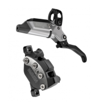 Гальма Дискові SRAM Maven Ultimate Stealth - Aluminum Lever, Ti Hardware, Reach/Contact Adj ,SwingLink, Clear Ano Front 950mm Hose (includes MMX Clamp,20P-2 Bracket) A1