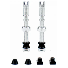 Ніпелі безкамерні Juice Lubes Silver 65mm