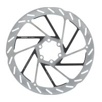 Ротор гальмівний SRAM HS2 220mm 6-bolt (includes Steel Ротор гальмівний SRAM bolts) Rounded