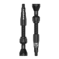 Ніпель для безкамерки LEZYNE CNC TLR VALVE 44MM Чорний Y14