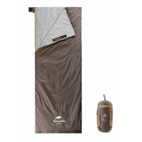 Спальник надлегкий Naturehike Summer LW180 NH21MSD09 лівий, (15°С), р-р XL, зелений