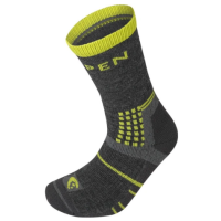 Шкарпетки LORPEN T3MWC T3 WOMEN MIDWEIGHT HIKER ECO 2612 CHARCOAL/LIME S (24)