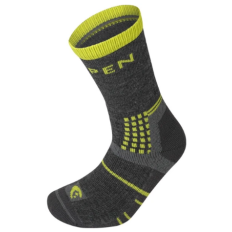 Шкарпетки LORPEN T3MWC T3 WOMEN MIDWEIGHT HIKER ECO 2612 CHARCOAL/LIME S (24)