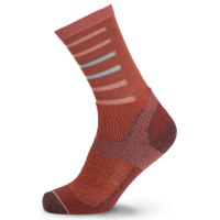 Шкарпетки LORPEN PTMC PRO TREK MIDWEIGHT CREW 8878 WASHED BORDEAUX S