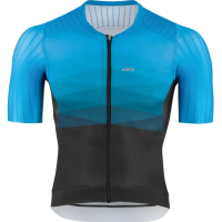 Велофутболка GARNEAU AERO JERSEY 020Q BLK/BLU M