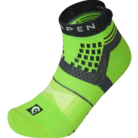 Шкарпетки LORPEN X3TPC MENS TRAIL RUNNING PADDED ECO 2238 BRIGHT GREEN M (24)
