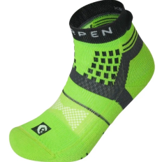 Шкарпетки LORPEN X3TPC MENS TRAIL RUNNING PADDED ECO 2238 BRIGHT GREEN M (24)