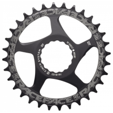 Зірка RACE FACE CHAINRING,CINCH,DM,30T,MATTE BLK,10-12S
