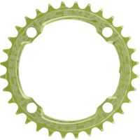 Зірка RACE FACE CHAINRING,NARROW WIDE,104X30,GRN,10-12S