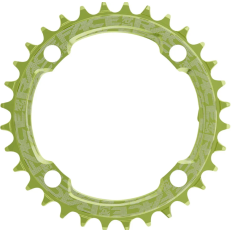 Зірка RACE FACE CHAINRING,NARROW WIDE,104X30,GRN,10-12S