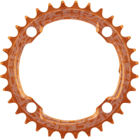 Зірка RACE FACE CHAINRING,NARROW WIDE,104X36,ORA,10-12S