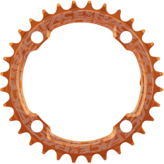 Зірка RACE FACE CHAINRING,NARROW WIDE,104X36,ORA,10-12S