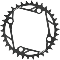 Зірка SRAM T-TYPE 34T 104 BCD Steel Black