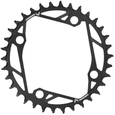 Зірка SRAM T-TYPE 34T 104 BCD Steel Black