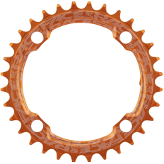 Зірка RaceFace CHAINRING,NARROW WIDE,104X30,ORA,10-12S