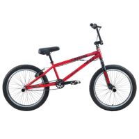 Велосипед CROSSRIDE 20 BMX-FRS ST "PHANTOM", червоний