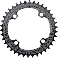 Зірка RaceFace CHAINRING,NARROW WIDE,104X30,BLK,10-12S