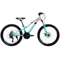 Велосипед ARDIS 24 MTB AL "PHANTOM" 11", рожевий