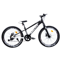 Велосипед ARDIS 24 MTB AL "TORNADO" 13", чорний