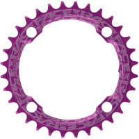Зірка RaceFace CHAINRING,NARROW WIDE,104X30,PUR,10-12S